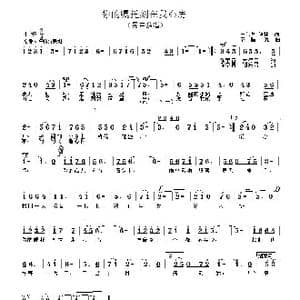 你的嘱托刻在我心房_歌谱投稿_词曲:朱伟坚,伊林 范曙光