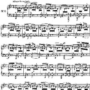 门德尔松无词歌Op.85 钢琴谱 门德尔松