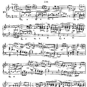 Nocturne No.13 in d Minor 钢琴谱 约翰 菲尔德 John Field