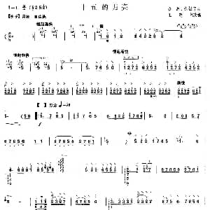 柳琴考级曲目六级 十五的月亮 王惠然改编