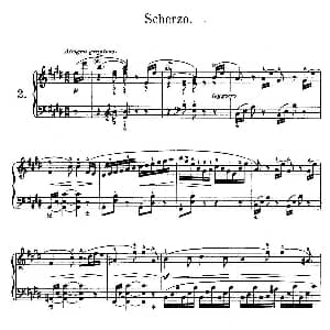 Akvareller Op.19 钢琴谱 尼尔斯 威廉 加德 Niels Wilhelm Gade