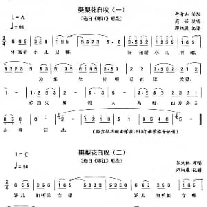 二人转谱 | 樊梨花自叹 寒江 唱段 高茹