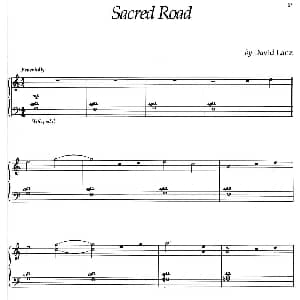 Sacred Road 钢琴谱 美 大卫 兰兹 David Lanz