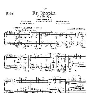 53首以肖邦练习曲为素材而作的练习曲 钢琴谱 里奥鲍尔德 戈多夫斯基