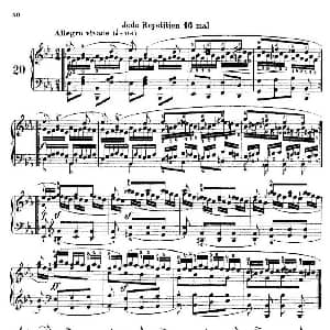 School of the Virtuoso Op.365 钢琴谱 卡尔 车尔尼