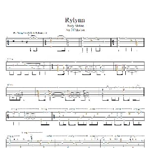 rylynn 吉他谱 andy mckee