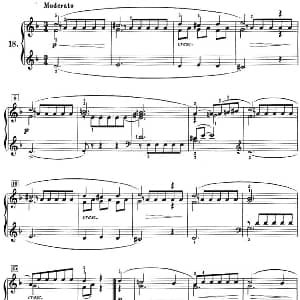 50首莱蒙钢琴练习曲 作品37 钢琴谱 莱蒙