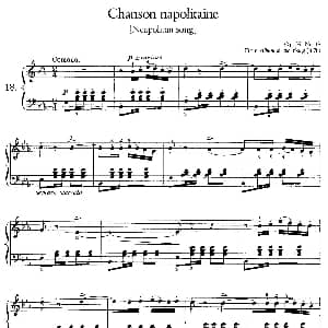 Album for the Young Op.39 钢琴谱 彼得 伊利奇 柴可夫斯基