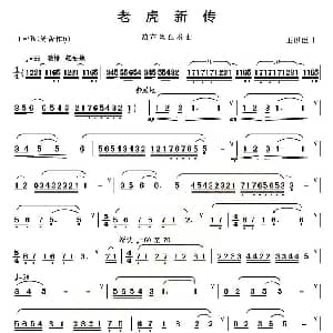 葫芦丝谱 | 老虎新传 王厚臣