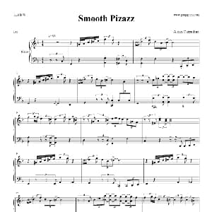 Smooth Pizazz 钢琴谱