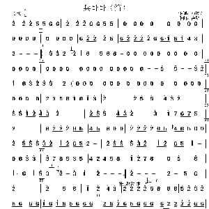 笛子谱 | 兵哥哥 笛子分谱 羊鸣曲 茆安国配谱