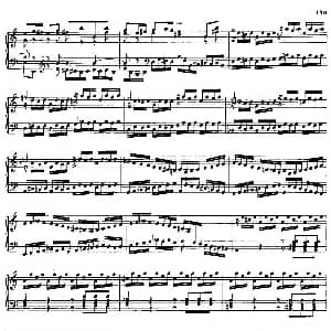 16 Concertos BWV 972 987 钢琴谱 约翰.塞巴斯蒂安.巴赫