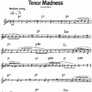 蓝调音乐 Tenor Madness