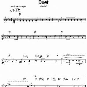 蓝调音乐:Duet_外国歌谱