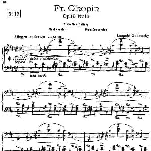 53首改编练习曲 钢琴谱 里奥鲍尔德 戈多夫斯基