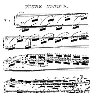 24 Exercices et Preludes Op.21 钢琴谱 亨利 赫尔茨