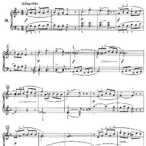 50首莱蒙钢琴练习曲 作品37 钢琴谱 莱蒙