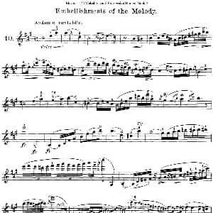 小提琴谱 | 马扎斯小提琴练习曲 Op.36 第二册 华丽练习曲 40