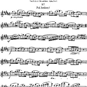 长笛曲谱 | 斯勒新老风格长笛练习重奏曲 第一部分 NO.97 NO.99 Siegfried Thiele S. 斯勒