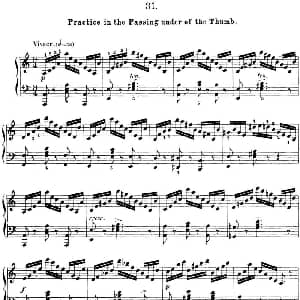 50首车尔尼Op.740钢琴手指灵巧技术练习曲 钢琴谱 车尔尼