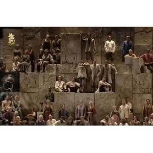 希伯莱奴隶合唱:在幼发拉底河岸_歌曲简谱_词曲:珍,芳,译词 意 威尔第 冯婉珍