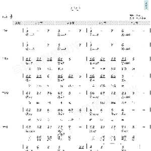 小小_歌曲简谱_词曲:方文山 周杰伦