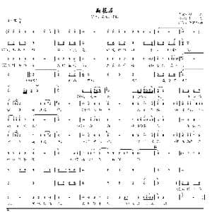 雨花石_歌曲简谱_词曲:胡力 胡力