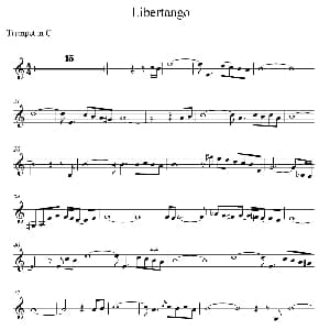 Libertango 小号