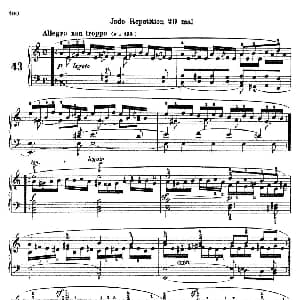 School of the Virtuoso Op.365 钢琴谱 卡尔 车尔尼