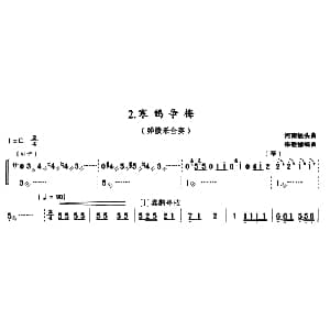 寒鹊争梅 弹拨乐合奏 河南板头曲 朱敬修编曲