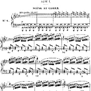 Carmen for Solo Piano 钢琴谱 乔治 比才