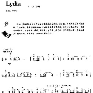 二胡谱 | Lydia 李源源改编