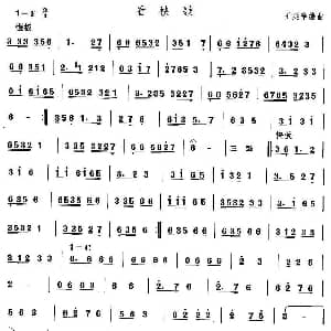 看秧 东北秧歌 中国民族民间舞曲选 王延亭