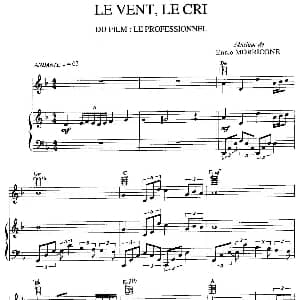 电影配乐大师莫瑞康最佳20首钢琴谱 钢琴谱 莫瑞康 Ennio Morricone