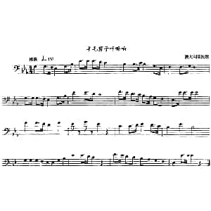 羊毛剪子咔嚓响 长号