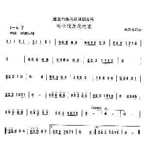 哨卡就是我的 维吾尔族舞蹈 中国民族民间舞曲选 甄荣光