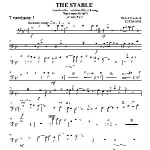 THE STABLE 第一长号分谱