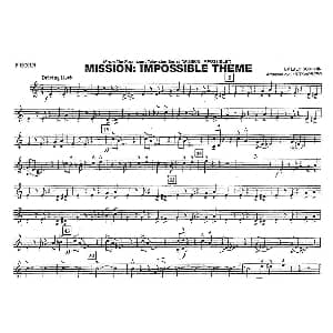 MISSION:IMPOSSIBLE THEME 分谱 法国号