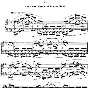 50首车尔尼Op.740钢琴手指灵巧技术练习曲 钢琴谱 车尔尼