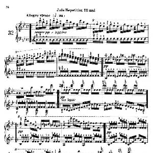 School of the Virtuoso Op.365 钢琴谱 卡尔 车尔尼