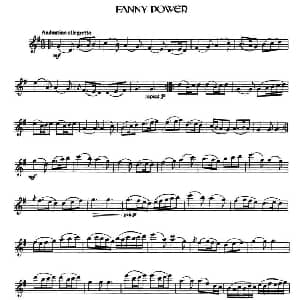 小提琴谱 | Fanny Power 爱尔兰曲调