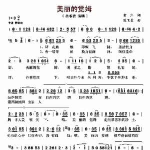美丽的觉姆_歌曲简谱_词曲:索江 陈卫东