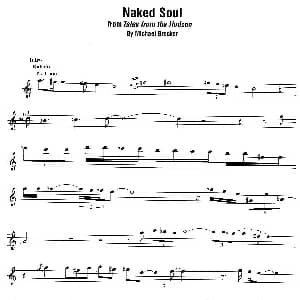 萨克斯谱 | Maked Soul