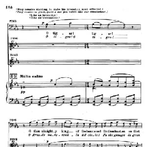 图兰朵公主 三幕五场歌剧_外国歌谱_词曲: 普契尼