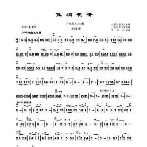 二胡谱 | 焦桐花开