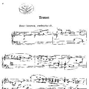 Phantasien Am Clavier Op.36 钢琴谱 狄奥多 柯希纳