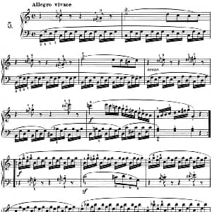 25首车尔尼Op.748练习曲 钢琴谱 车尔尼