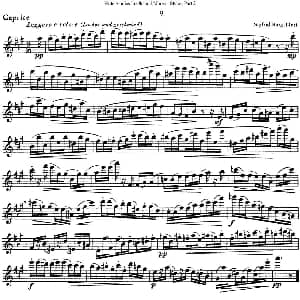 长笛曲谱 | 斯勒新老风格长笛练习重奏曲 第二部分 NO.9 NO.10 Siegfried Thiele S. 斯勒