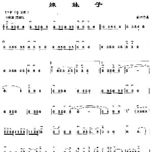 二胡谱 | 辣妹子 徐沛东