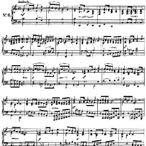 门德尔松无词歌Op.102 钢琴谱 门德尔松